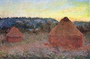 Claude Monet Deux Meules de Foin Spain oil painting artist
